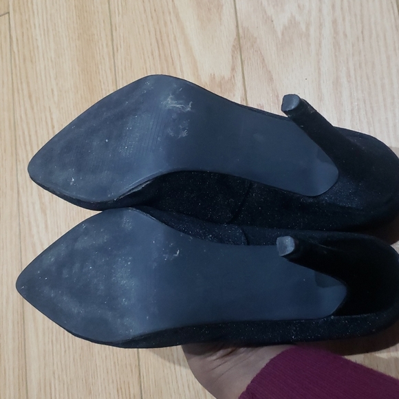 Heel velvet size 8 - Picture 5 of 9
